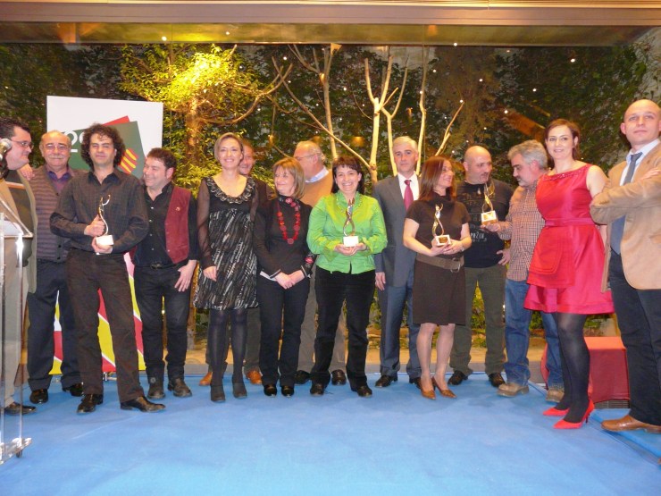 Premios Aragón 2008