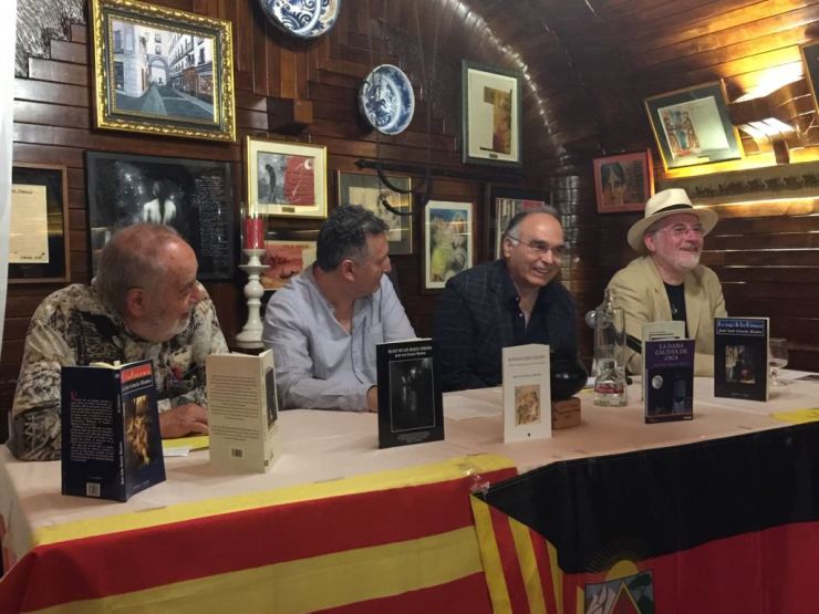 20170607 XIII Premios Aragoneses en Madrid - José Luis Gracia Mosteo (2)