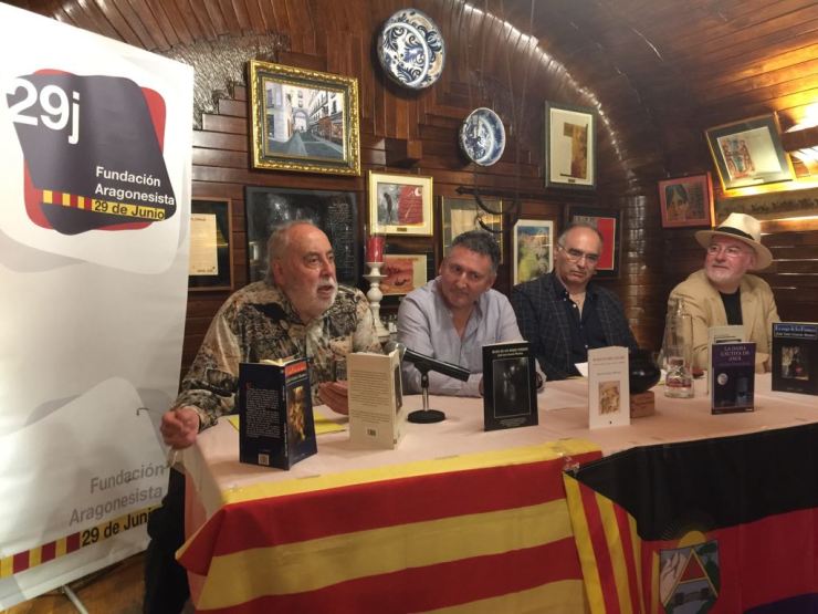 20170607 XIII Premios Aragoneses en Madrid - José Luis Gracia Mosteo (3)