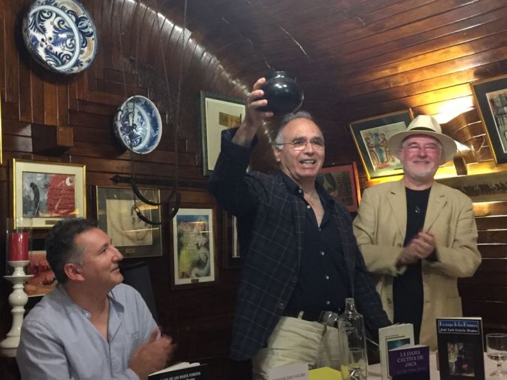 20170607 XIII Premios Aragoneses en Madrid - José Luis Gracia Mosteo (7)